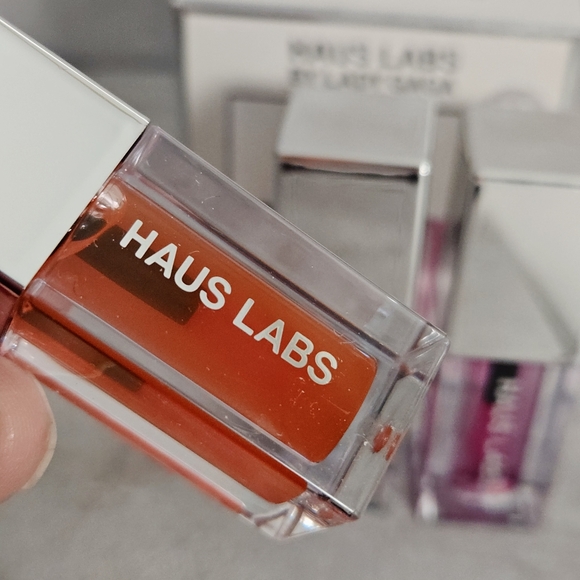 Haus Labs by Lady Gaga Mini PHD Hybrid Lip Oil Trio NEW - Picture 5 of 10